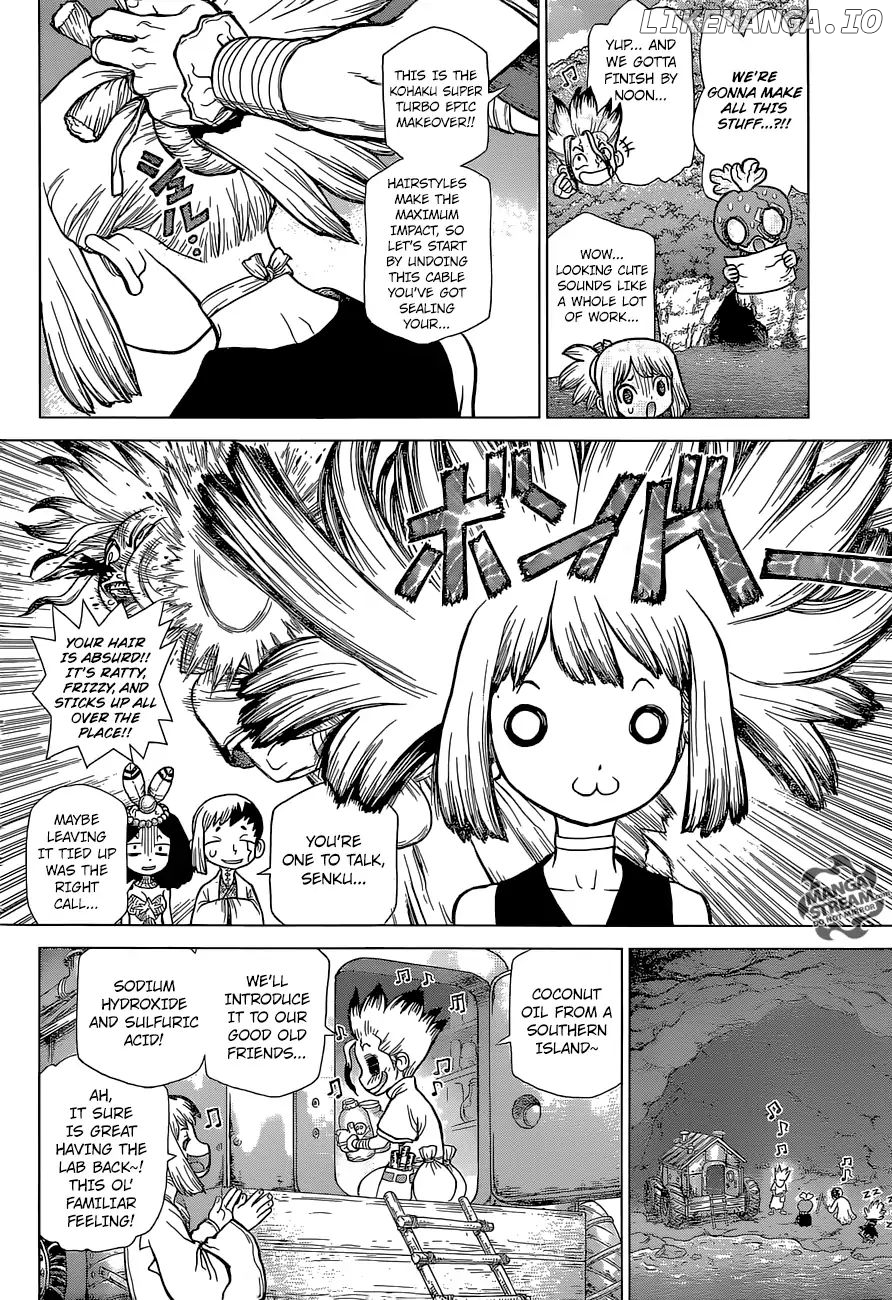 Dr.Stone Chapter 110 image 09